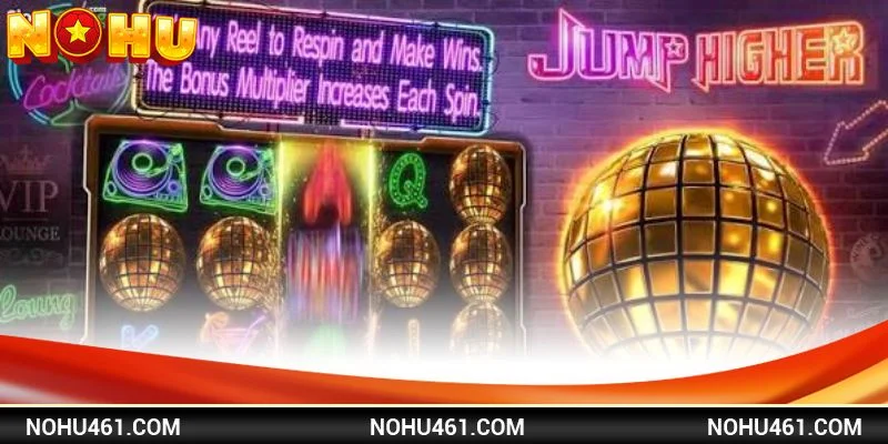 Free Games là tính năng cực độc đáo trong slots Jump High