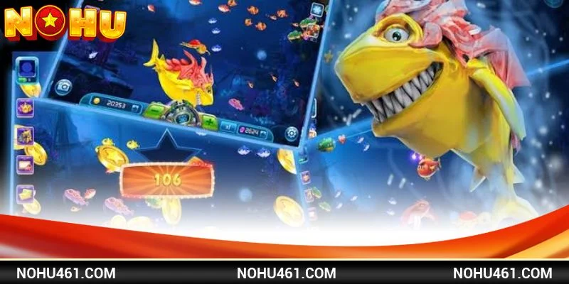Game bắn cá NỔ HŨ đổi thưởng đầu tư giao diện cực đẹp