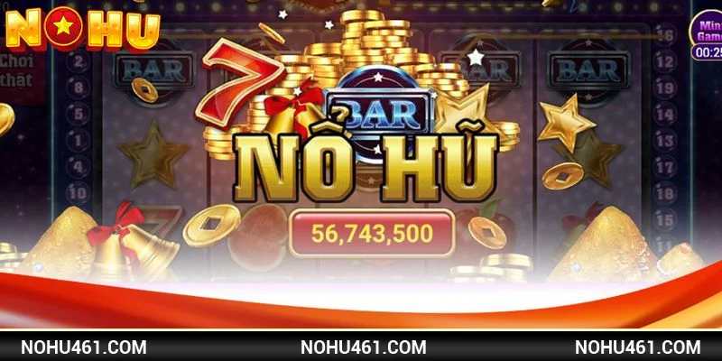Game chơi Nổ hũ tài xỉu được bet thủ yêu thích hàng đầu tại nhà cái
