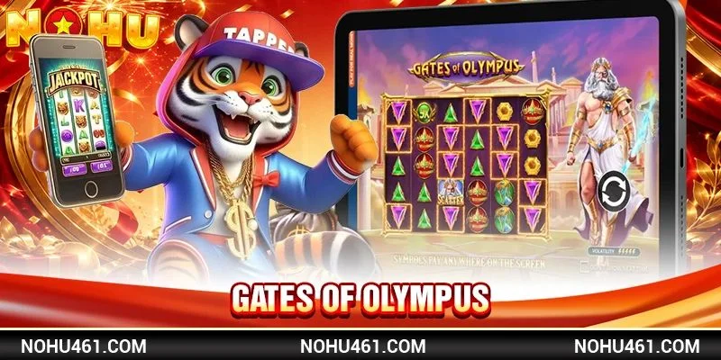 Gates Of Olympus: Vòng Quay Thần Thoại Siêu Dính Tại NỔ HŨ