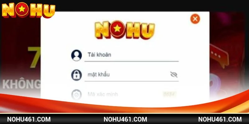 Hoàn thành đăng nhập bạn sẽ khám phá kho game Nổ Hũ nhanh chóng