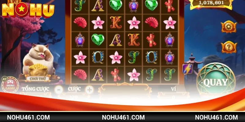Một vài tính năng đột phá cần lưu ý trong Lucky Neko