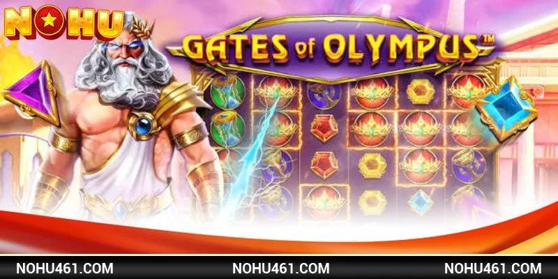 Nổ hũ Olympus là sân chơi Slots đặc sắc hàng đầu tại NỔ HŨ