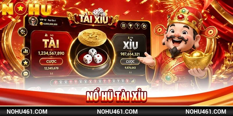 Nổ Hũ Tài Xỉu: Top 1 Game Cá Cược Xu Hướng Hàng Đầu 2026