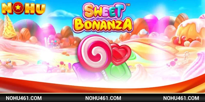 Trải nghiệm thế giới kẹo ngọt đầy màu sắc với Sweet Bonanza