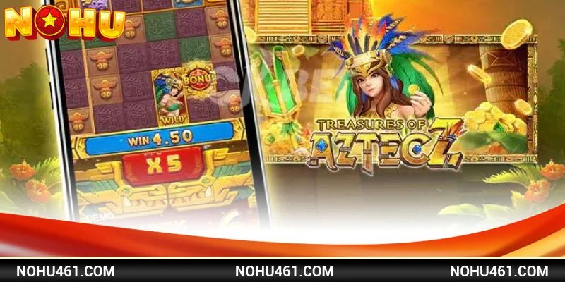Treasures of Aztec là dòng game slots đỉnh cao do PG Soft phát triển